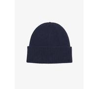 Bonnet Colorful Standard merino wool Navy Blue Bleu TU
