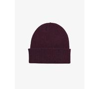 Bonnet Colorful Standard merino wool Oxblood Red Rouge TU