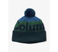 Bonnet Columbia Polar Powder III vert bleu enfant