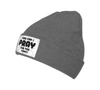 Bonnet Comment Puis-Je Prier pour Vous Aujourd'hui ? Bonnet de crâne Chaud