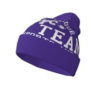 Bonnet Confortable, Respirant et Doux, Imprimé Smiley, Extensible, pour La Salle de Sport, La Course à Pied Ou La Détente par Temps Frais (Unisexe). 18 One Size