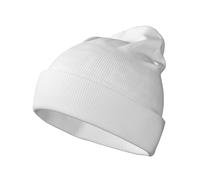 Bonnet Confortable, Respirant et Doux, Imprimé Smiley, Extensible, pour La Salle de Sport, La Course à Pied Ou La Détente par Temps Frais (Unisexe). 1 One Size