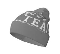 Bonnet Confortable, Respirant et Doux, Imprimé Smiley, Extensible, pour La Salle de Sport, La Course à Pied Ou La Détente par Temps Frais (Unisexe). 3 One Size