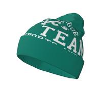 Bonnet Confortable, Respirant et Doux, Imprimé Smiley, Extensible, pour La Salle de Sport, La Course à Pied Ou La Détente par Temps Frais (Unisexe). 13 One Size