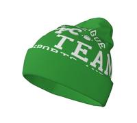 Bonnet Confortable, Respirant et Doux, Imprimé Smiley, Extensible, pour La Salle de Sport, La Course à Pied Ou La Détente par Temps Frais (Unisexe). 12 One Size