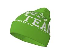 Bonnet Confortable, Respirant et Doux, Imprimé Smiley, Extensible, pour La Salle de Sport, La Course à Pied Ou La Détente par Temps Frais (Unisexe). 11 One Size