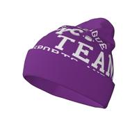 Bonnet Confortable, Respirant et Doux, Imprimé Smiley, Extensible, pour La Salle de Sport, La Course à Pied Ou La Détente par Temps Frais (Unisexe). 19 One Size