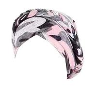 Bonnet Contre Le Cancer du Sein Chimio Turban pour Femme Bonnets Amples Bandanas Multi-Usages Coton Alopecia Bandana Head Cover Cadeaux Survivants