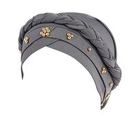 Bonnet Contre Le Cancer du Sein Chimio Turban pour Femme Bonnets Amples Contre Le Cancer Bonnet Turban Chimio Femme Bandanas Multi-Usages Coton Alopecia Bandana Head Cover Cadeaux Survivants
