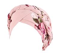 Bonnet Contre Le Cancer du Sein Chimio Turban pour Femme Bonnets Amples Contre Le Cancer Bonnet Turban Chimio Femme Bandanas Multi-Usages Coton Alopecia Bandana Head Cover Cadeaux Survivants