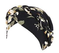 Bonnet Contre Le Cancer du Sein Chimio Turban pour Femme Bonnets Amples Contre Le Cancer Bonnet Turban Chimio Femme Bandanas Multi-Usages Coton Alopecia Bandana Head Cover Cadeaux Survivants