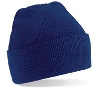 Bonnet Côtelé en Acrylique Double Couche Beechfield Châle Tricot Chaud