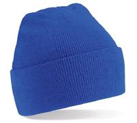 Bonnet Côtelé en Acrylique Double Couche Beechfield Châle Tricot Chaud