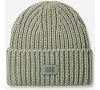 Bonnet côtelé épais UGG pour enfant | UGG UE in Grey Mist, Taille O/S, Tricot