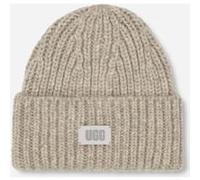 Bonnet côtelé épais UGG pour enfant | UGG UE in Light Grey, Taille O/S, Maille