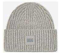 Bonnet côtelé épais UGG pour femme | UGG UE in Cobble, Taille O/S, Mélange D’acrylique