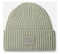 Bonnet côtelé épais UGG pour femme | UGG UE in Grey Mist, Taille O/S, Mélange D’Acrylique