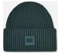 Bonnet côtelé épais UGG pour femme | UGG UE in Saltwater, Taille O/S, Mélange D’acrylique