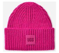 Bonnet côtelé épais UGG pour femme | UGG UE in Velvet Ribbon, Taille O/S, Mélange D’acrylique