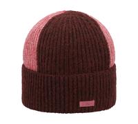 Bonnet côtelé femme CMP Rose TU