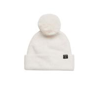Bonnet Superdry Heritage Ribbed Beanie Femme Blanc