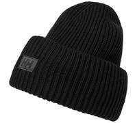 Helly Hansen Bonnet Rib côtelé Unisexe Noir STD