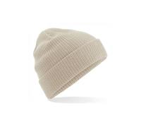 Bonnet coton biologique femme Beechfield Beige TU