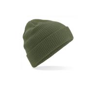 Bonnet coton biologique femme Beechfield - olive green - TU