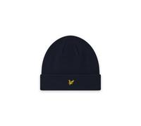 Bonnet coton mÃ©rinos Lyle & Scott Bleu TU