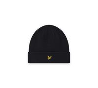 Bonnet coton mÃ©rinos Lyle & Scott Noir TU