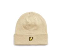 Bonnet coton mérinos Lyle & Scott Gris TU