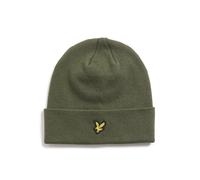 Bonnet coton mérinos Lyle & Scott Vert TU
