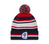 Bonnet Coupe du Monde Rugby 2023 Stripe Bleu TU