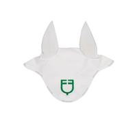 Bonnet court avec logo multicolore Equestro Blanc Full