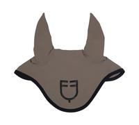 Bonnet court Equestro Black Line Edition Marron Full
