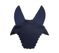 Bonnet court pour cheval anti-bruit Jump'In Bleu Full