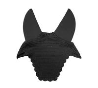 Bonnet court pour cheval anti-bruit Jump'In Noir Full