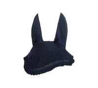 Bonnet court pour cheval HKM Daphne Bleu Cheval