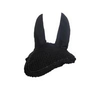 Bonnet court pour cheval HKM Daphne Noir Poney