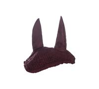 Bonnet court pour cheval HKM Daphne Rouge Cheval