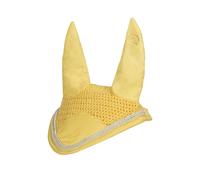 Bonnet court pour cheval HKM Essentials Jaune Cheval