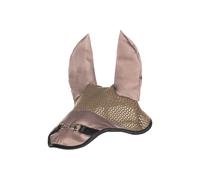 Bonnet court pour cheval HKM Golden Bit Gris Cheval