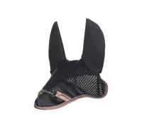 Bonnet court pour cheval HKM Golden Bit Noir Pur-sang
