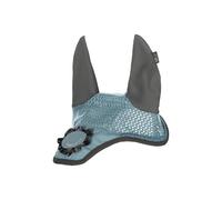 Bonnet court pour cheval HKM Kids Nele Bleu Poney