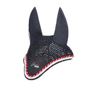 Bonnet court pour cheval HKM Noir Cheval