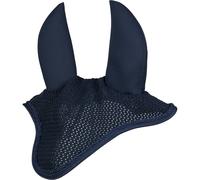 Bonnet court pour cheval HKM Noise Control Bleu Pur-sang