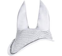 Bonnet court pour cheval HKM Romy Blanc Cheval