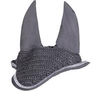 Bonnet court pour cheval HKM Romy Gris Pur-sang
