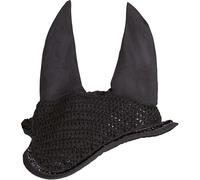 Bonnet court pour cheval HKM Romy Noir Cheval