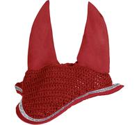 Bonnet court pour cheval HKM Romy Rouge Poney